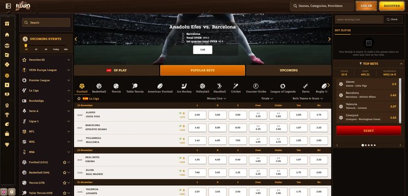 Un aperçu de lizaro casino en ligne